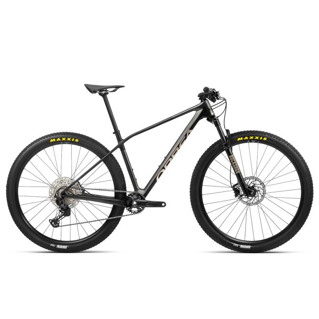 Orbea ALMA M50 Powder Black - Black - măsura S - bicicletă MTB XC hardtail