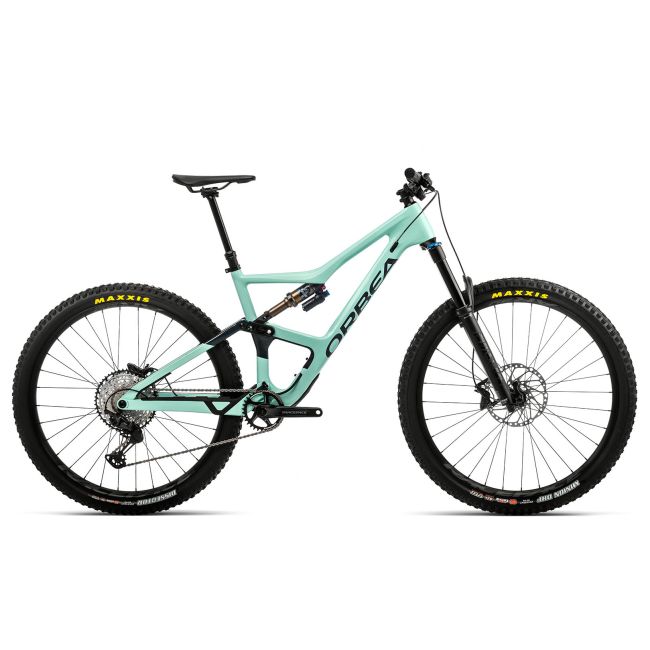 Orbea OCCAM M30 LT Ice Green-Jade Green Carbon View - măsura S - bicicletă MTB Trail full suspension