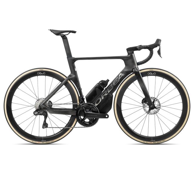 Orbea ORCA AERO M21eLTD Carbon Raw (Matt) - măsura 49 - bicicletă șosea racing aero