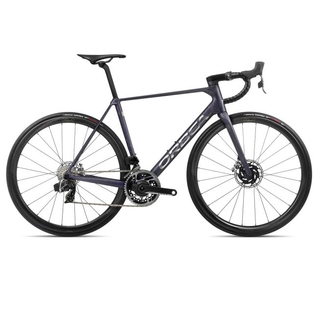 Orbea ORCA M11eLTD PWR Tanzanite (Matt) - Carbon Raw (Matt) - măsura 47 - bicicletă șosea racing