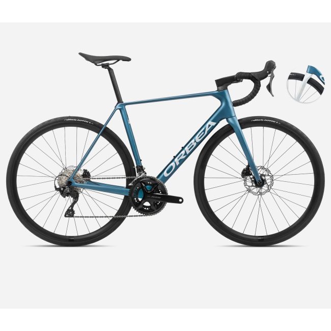 Orbea ORCA M30 Slate Blue-Halo Silver (Matt) - măsura 47 - bicicletă șosea racing