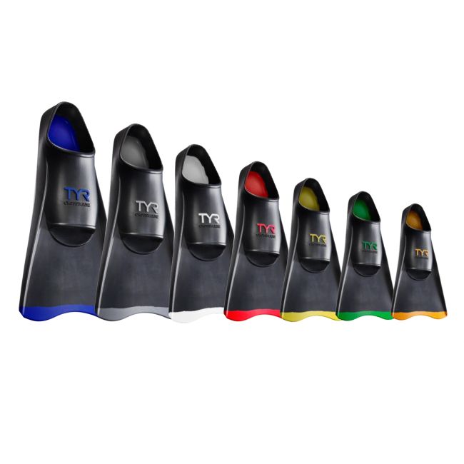 TYR - labe inot Crossblade 2 fins - negru alb