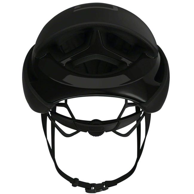 Abus - casca ciclism sosea Gamechanger - negru catifea