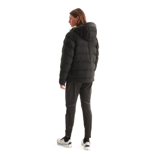 On Cloud - geaca puf vreme rece pentru barbati Challenger Jacket - negru