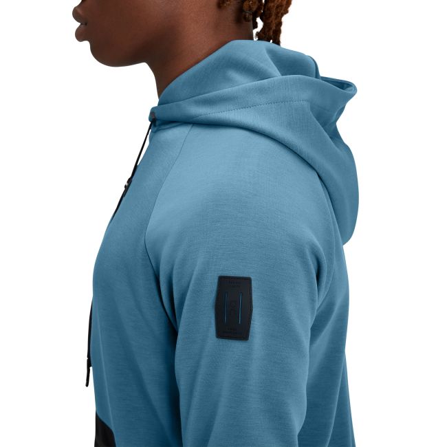 On Cloud - hanorac sport pentru barbati On M Hoodie - albastru stellar negru
