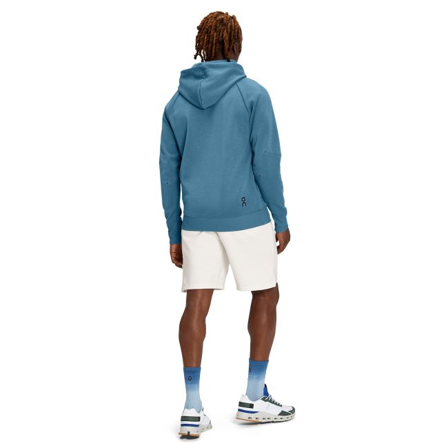 On Cloud - hanorac sport pentru barbati On M Hoodie - albastru stellar negru
