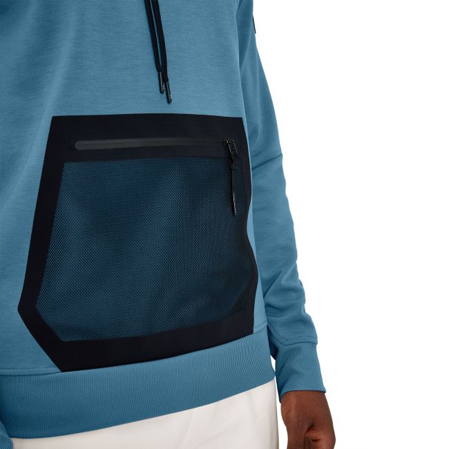 On Cloud - hanorac sport pentru barbati On M Hoodie - albastru stellar negru