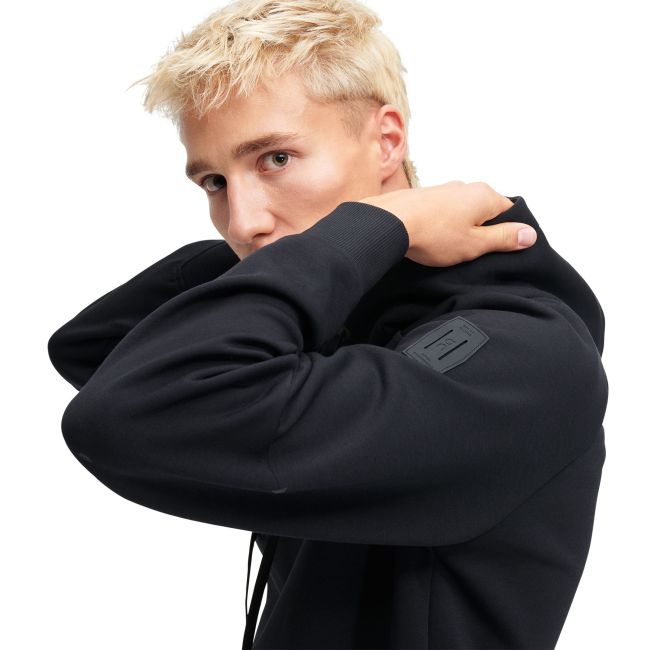 On Cloud - hanorac sport pentru barbati On M Hoodie - negru