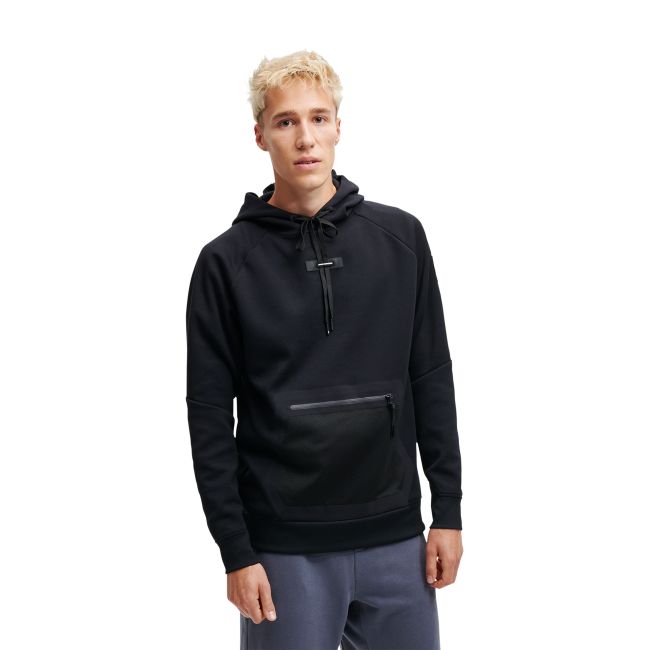 On Cloud - hanorac sport pentru barbati On M Hoodie - negru