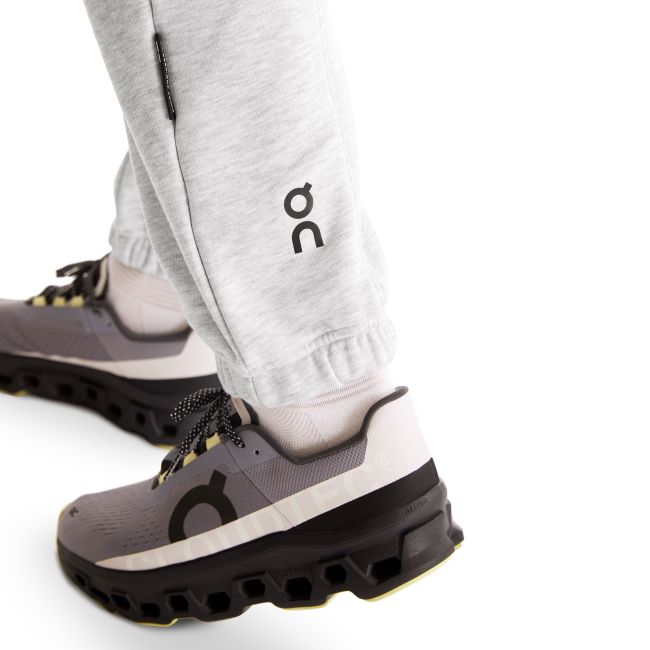 On Cloud - pantaloni lungi pentru barbati Club Pants - gri deschis crater