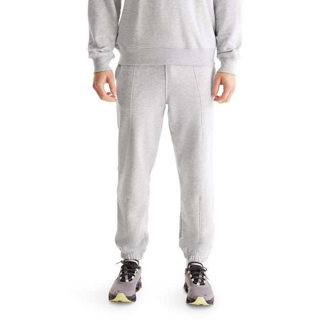 On Cloud - pantaloni lungi pentru barbati Club Pants - gri deschis crater