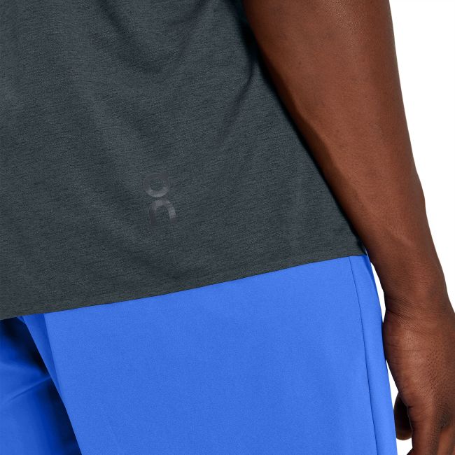 On Cloud - tricou maneca scurta pentru barbati Performance-T shirt - albastru cobalt negru