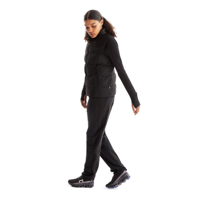 On Cloud - vesta puf vreme rece pentru femei Challenger W Vest - negru
