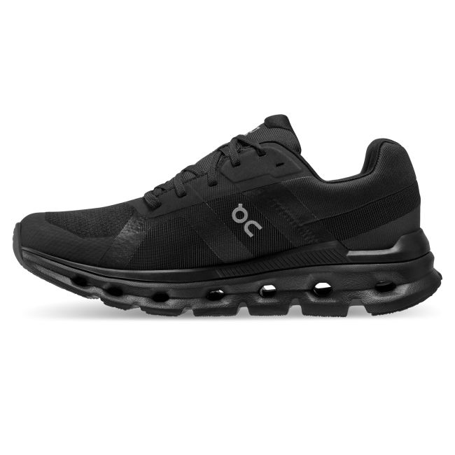 On Cloudrunner Waterproof - pantofi alergare pentru femei - negru complet