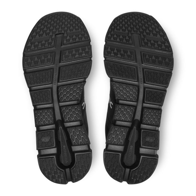On Cloudrunner Waterproof - pantofi alergare pentru femei - negru complet