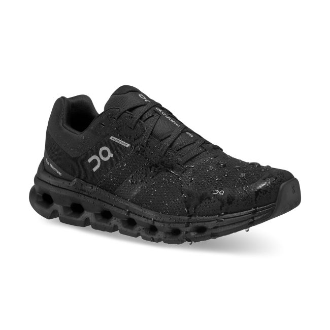 On Cloudrunner Waterproof - pantofi alergare pentru femei - negru complet