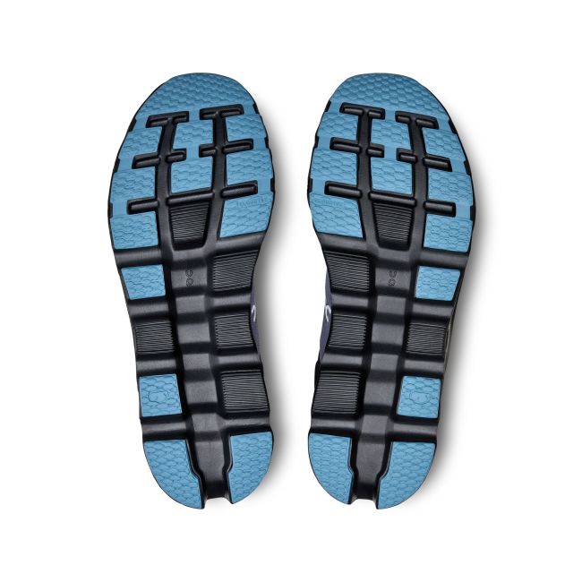 On Cloudstratus 3 - pantofi alergare pentru barbati - albastru inchis wisteria negru albastru deschis