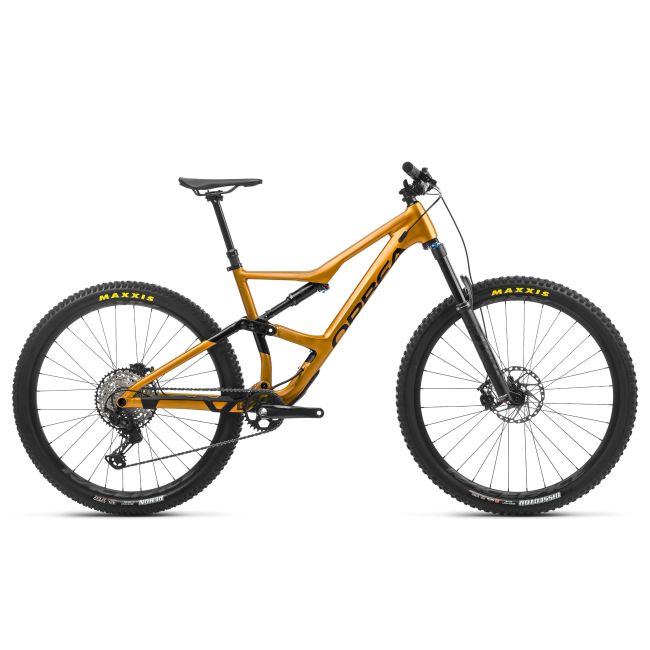 Orbea OCCAM H10 Leo Orange-Black - măsura S - bicicletă MTB Trail full suspension