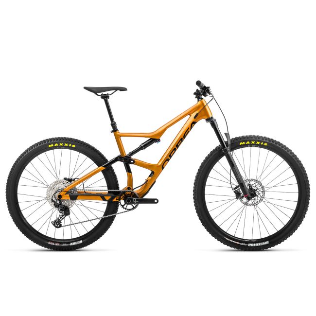 Orbea OCCAM H30 Leo Orange-Black - măsura S - bicicletă MTB Trail full suspension