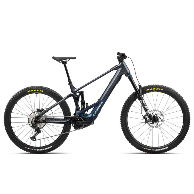 Orbea WILD H10 Basalt Grey-Dark Teal - măsura S - bicicletă electrică eMTB Enduro