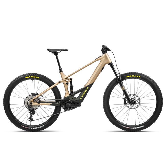 Orbea WILD H20 Baobab Brown-Nori Green - măsura S - bicicletă electrică eMTB Enduro