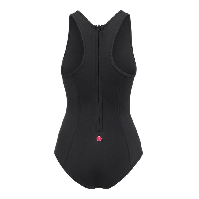 Orca - costum inot neopren pentru femei Neoprene W One Piece Swimsuit - negru