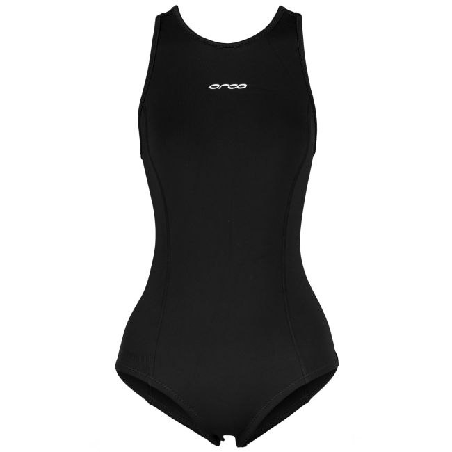 Orca - costum inot neopren pentru femei Neoprene W One Piece Swimsuit - negru