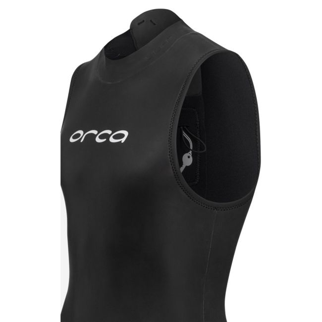 Orca - costum neopren ape deschise pentru barbati Vitalis Light Open Water Sleeveless wetsuit - negru