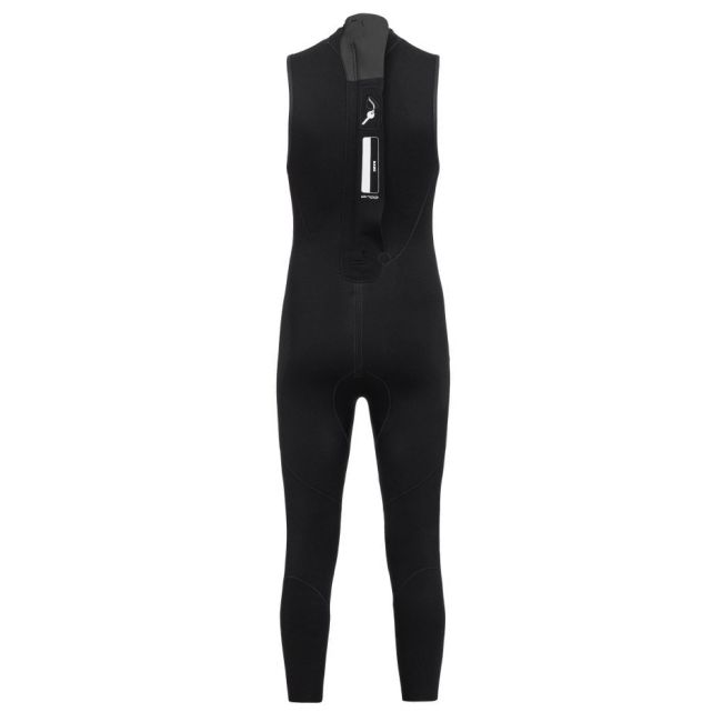 Orca - costum neopren ape deschise pentru barbati Vitalis Light Open Water Sleeveless wetsuit - negru