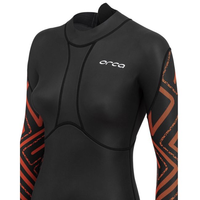 Orca - costum neopren ape deschise pentru femei Vitalis OpenWater W Breast Stroke wetsuit - negru