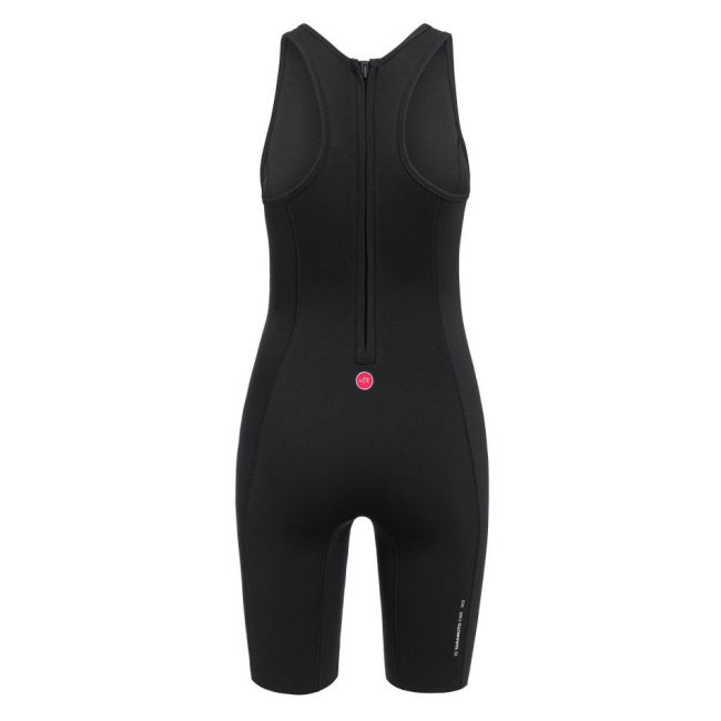 Orca - costum neopren fara maneci pentru femei Vitalis OpenWater W Swimskin Shorty wetsuit - negru