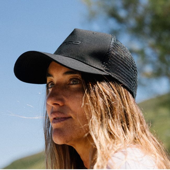 Orca - sapca sport alergare Trucker Cap - negru