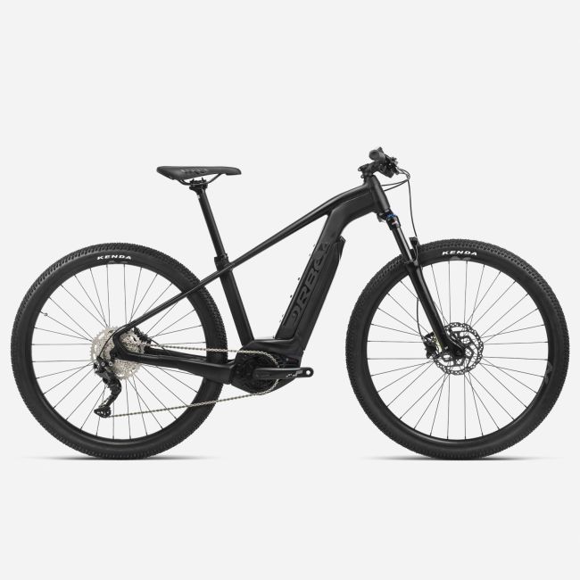 Orbea KERAM 29 10 Leo Orange - Black - măsura L - bicicletă electrică MTB hardtail