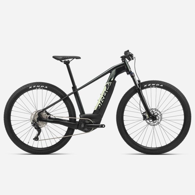 Orbea KERAM 29 30 Metallic Dark Green - Lichen Green - măsura L - bicicletă electrică MTB hardtail