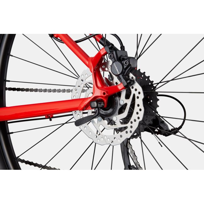 Cannondale Trail 7 bicicleta MTB hardtail - rosie