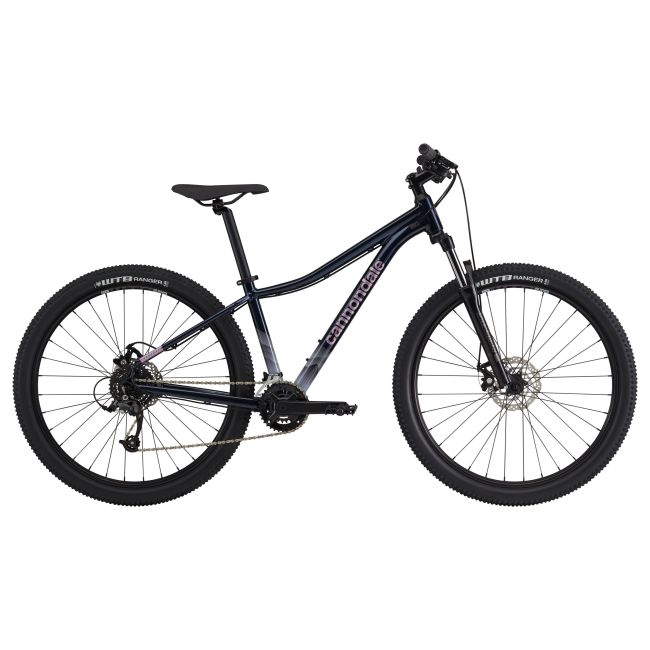 Cannondale Trail 8 bicicleta MTB hardtail - albastru inchis roz