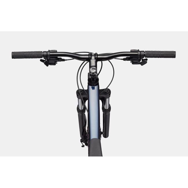 Cannondale Trail 8 bicicleta MTB hardtail - albastru inchis roz