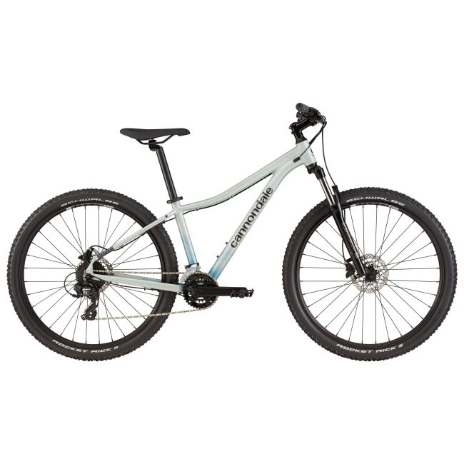 Cannondale Trail 8 bicicleta MTB hardtail - gri Sage