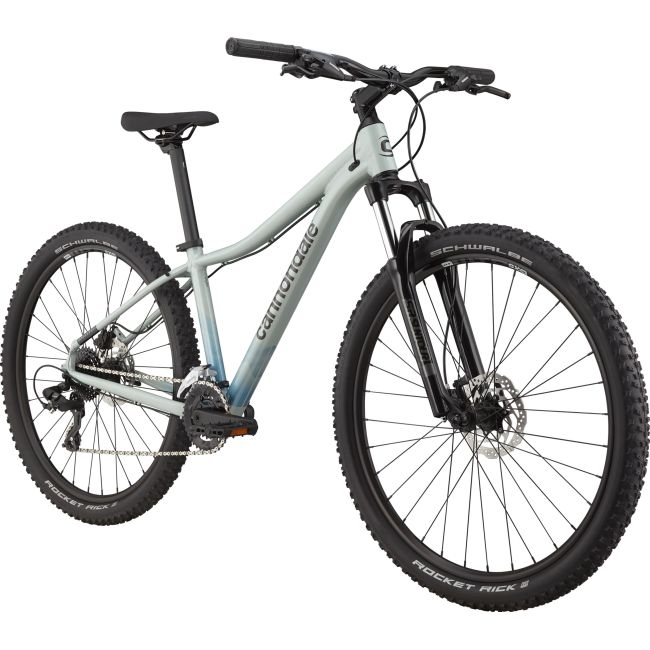 Cannondale Trail 8 bicicleta MTB hardtail - gri Sage
