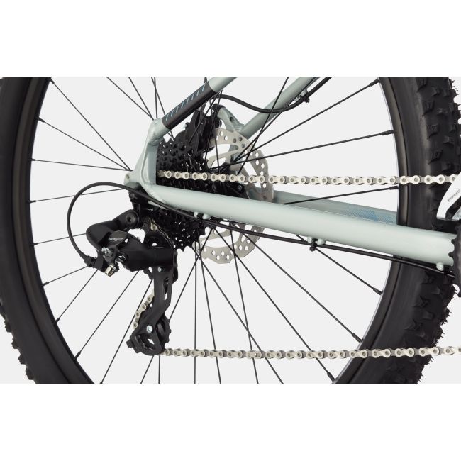 Cannondale Trail 8 bicicleta MTB hardtail - gri Sage