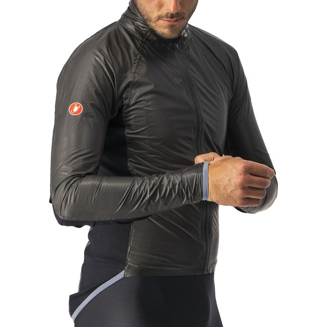 Castelli - Jacheta ciclism waterproof Slicker Pro jacket - negru