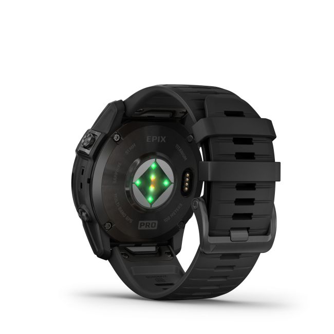 Garmin epix Pro 51mm AMOLED Sapphire - Smartwatch Premium Titan DLC