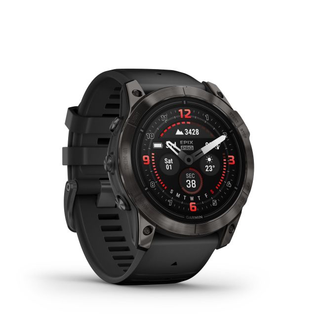 Garmin epix Pro 51mm AMOLED Sapphire - Smartwatch Premium Titan DLC