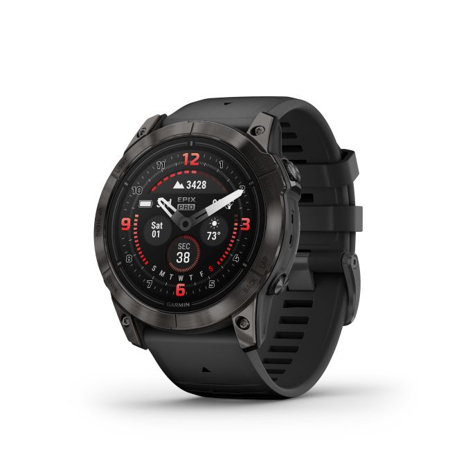 Garmin epix Pro 51mm AMOLED Sapphire - Smartwatch Premium Titan DLC