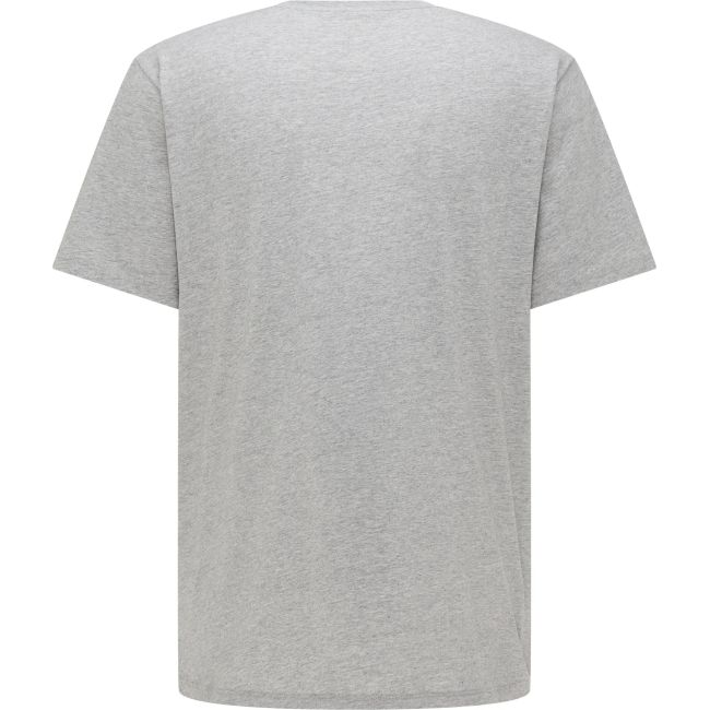 Haglofs - Tricou casual bumbac barbati Camp Tee - gri solid melaj