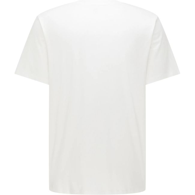 Haglofs - Tricou casual bumbac barbati Camp Tee Soft - alb solid