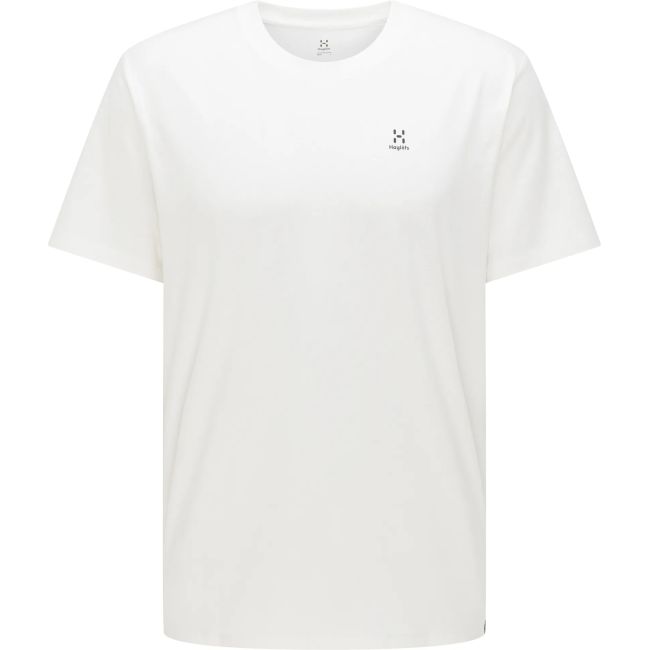 Haglofs - Tricou casual bumbac barbati Camp Tee Soft - alb solid