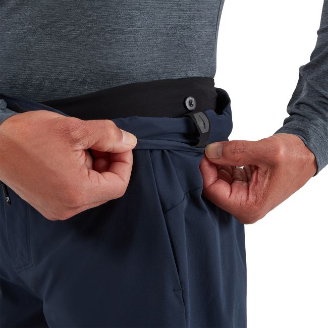 On Cloud - pantaloni scurti pentru barbati Hybrid Shorts - albastru inchis