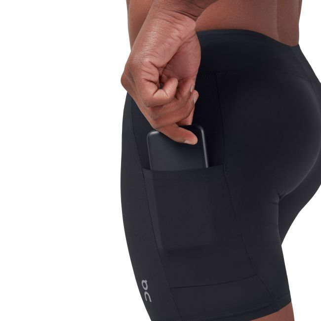 On Cloud - pantaloni scurti pentru barbati Hybrid Shorts - negru