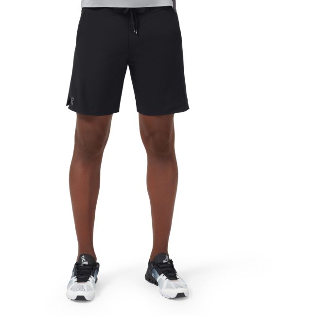 On Cloud - pantaloni scurti pentru barbati Hybrid Shorts - negru